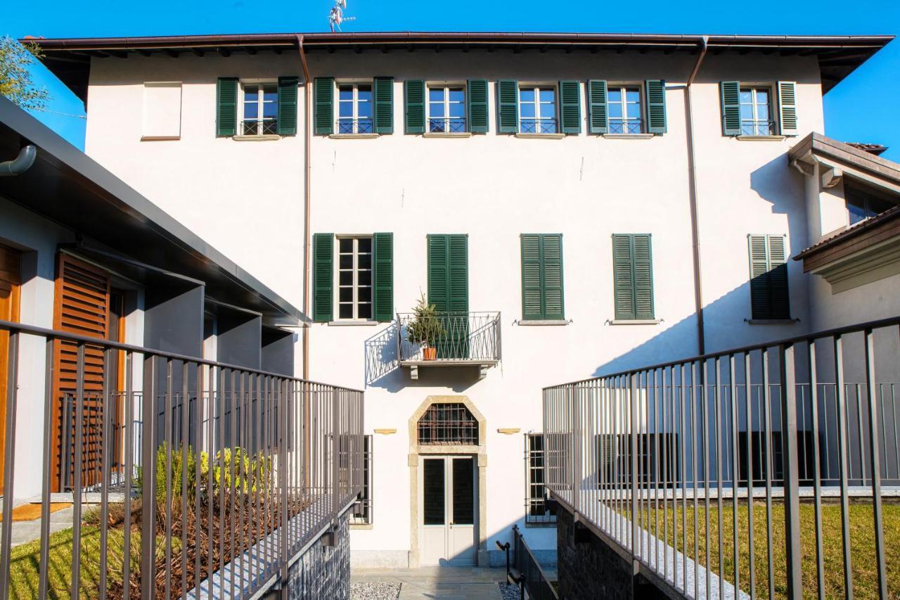 Il Castello - By Myhomeincomo 梅纳焦 外观 照片